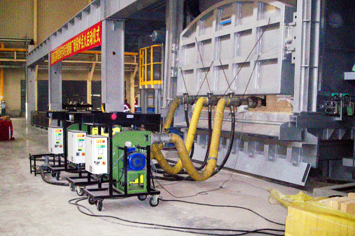 Aluminium & Copper Furnaces
