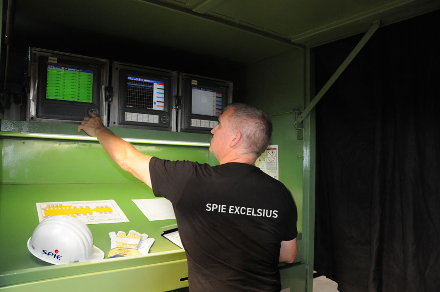 Temperature Monitoring Spie